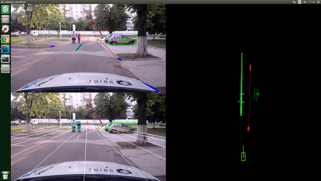 Object detection and depth estimation